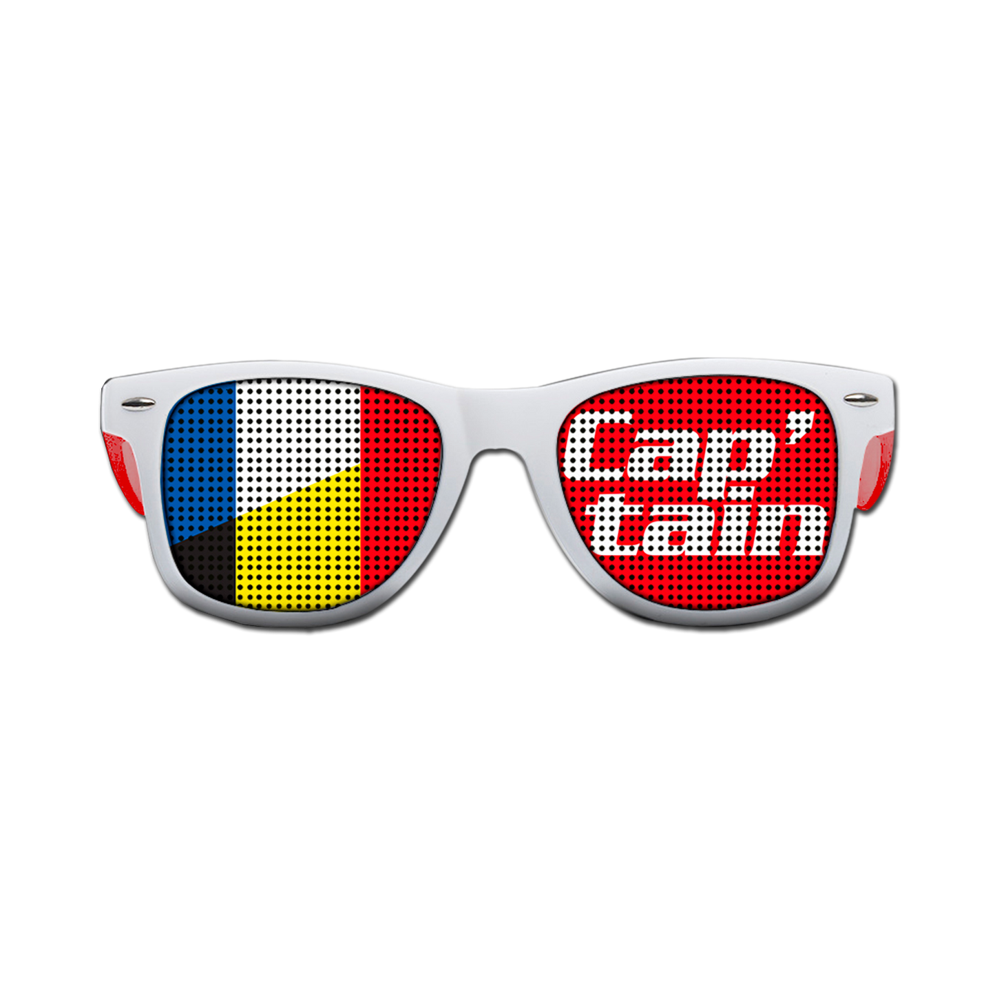 LUNETTES CAP'TAIN FRANCO / BELGE