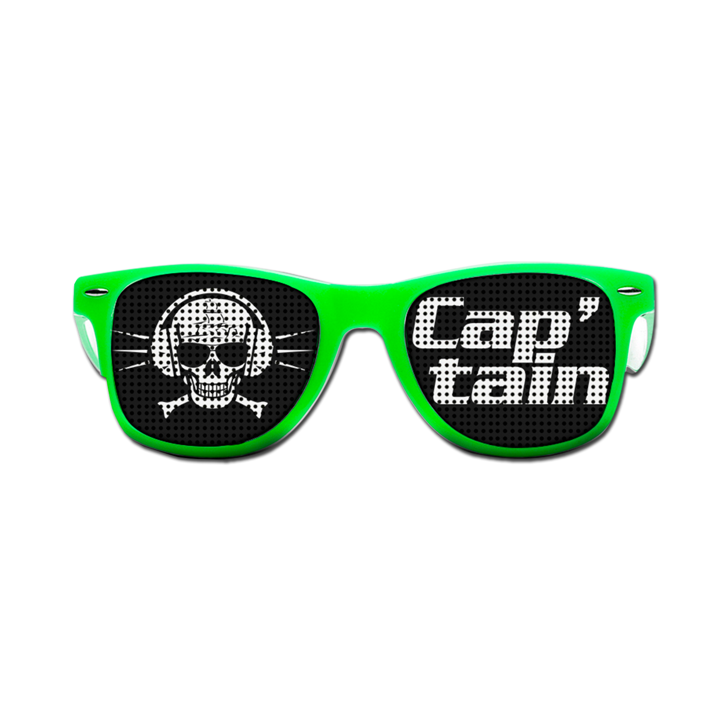 LUNETTES CAP'TAIN VERTES