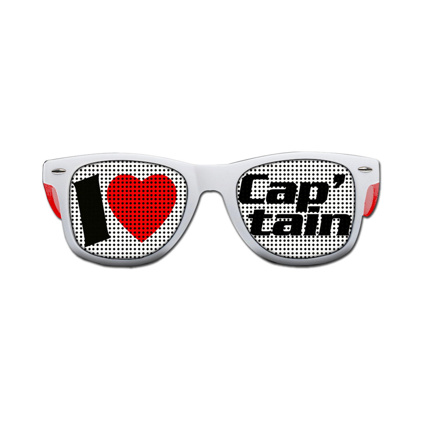 LUNETTES I LOVE CAP'TAIN