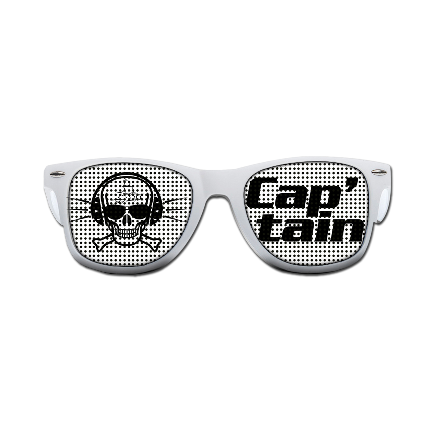 LUNETTES CAP'TAIN BLANCHES