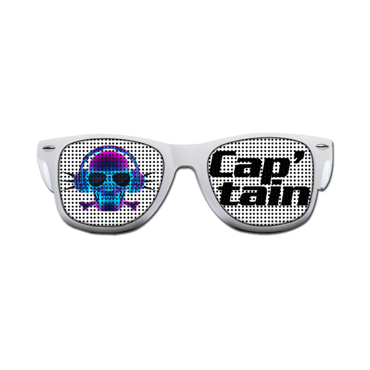 LUNETTES CAP'TAIN 2026 VOL.2 BLANC