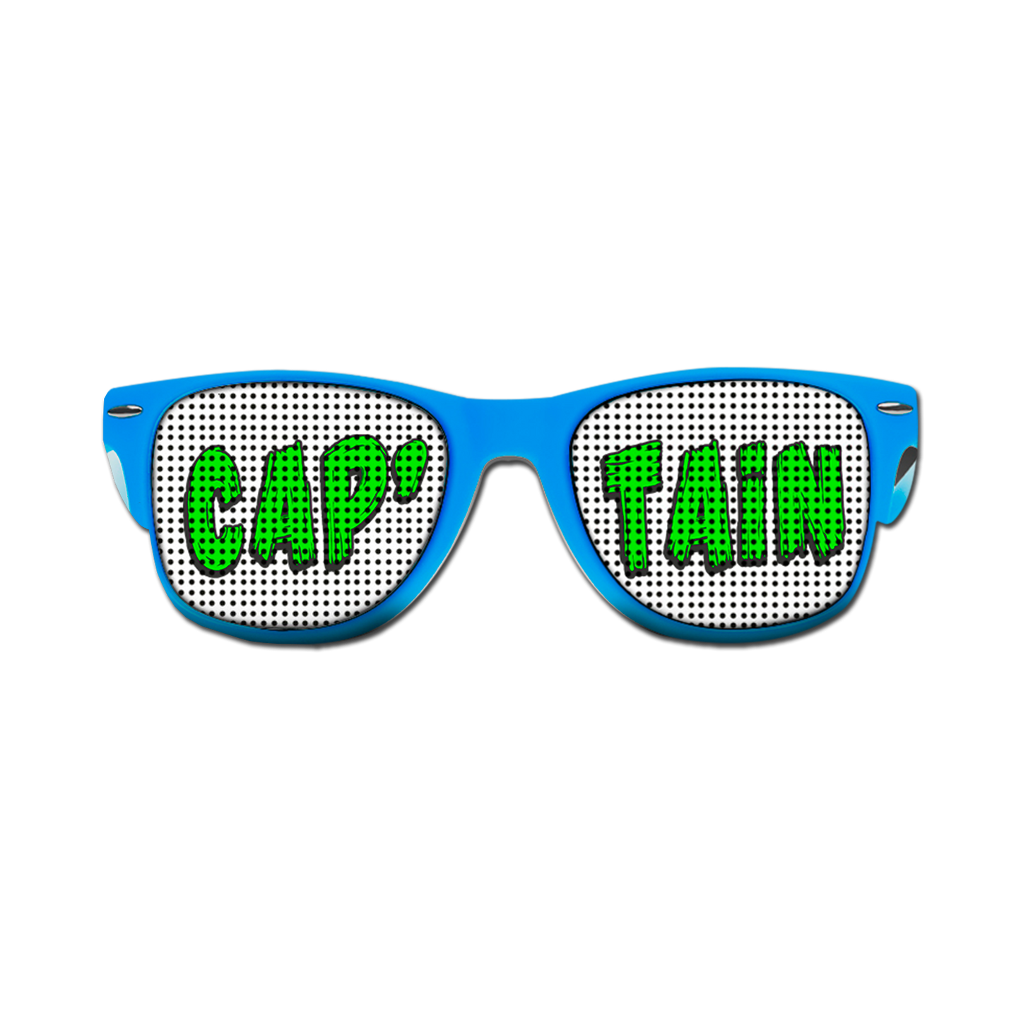 LUNETTES CAP'TAIN CARTOON