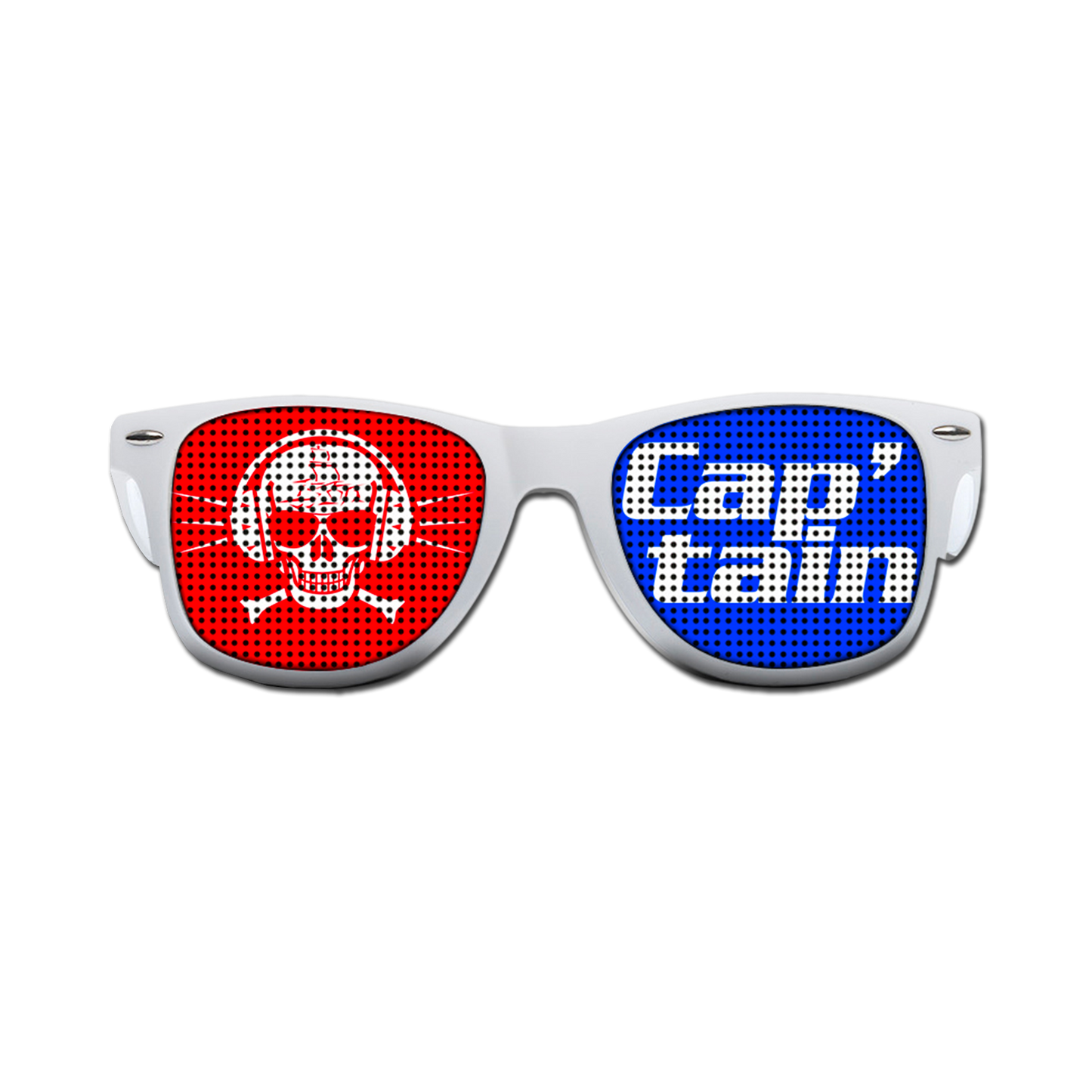 LUNETTES CAP'TAIN BLEU/BLANC/ROUGE