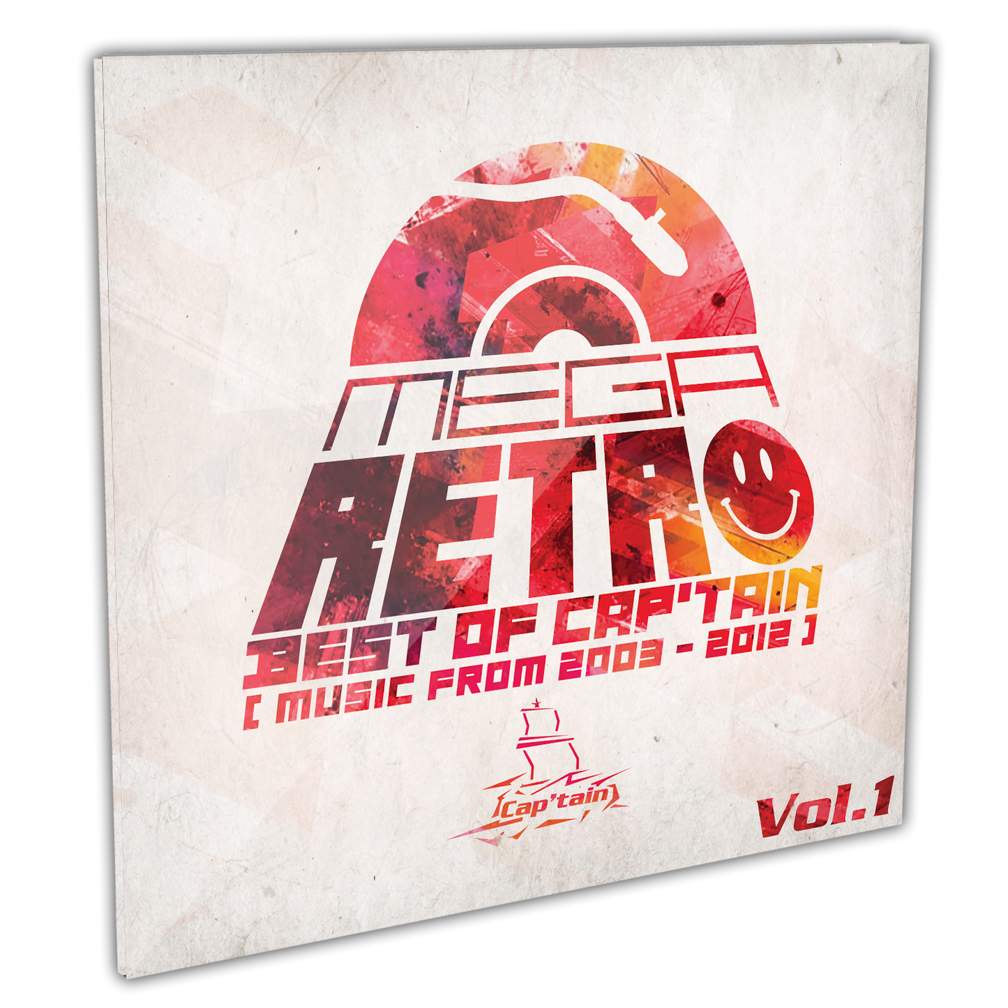 CD CAP'TAIN MEGA RETRO VOL.1