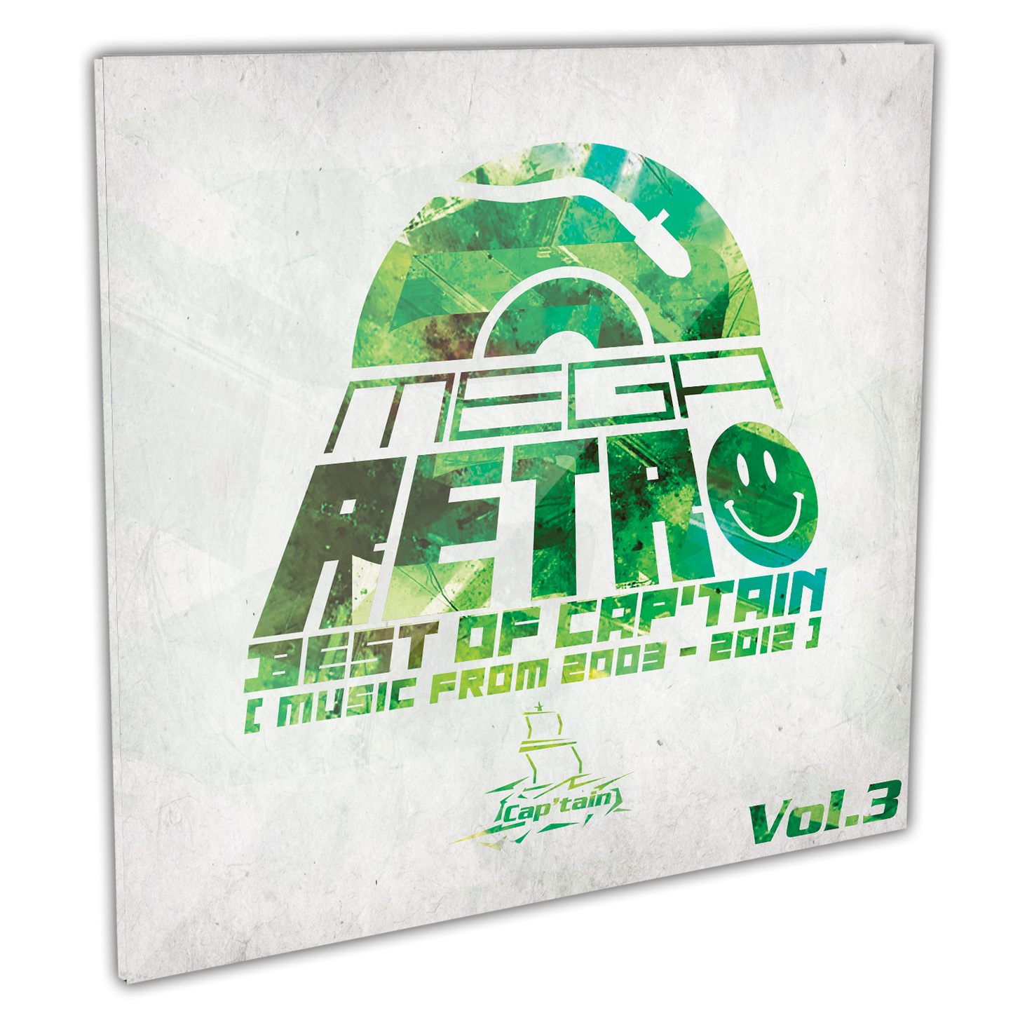 CD CAP'TAIN MEGA RETRO VOL.3