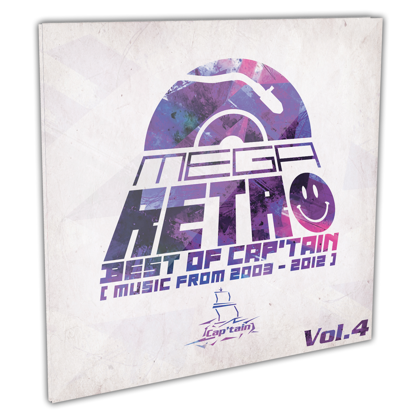 CD CAP'TAIN MEGA RETRO VOL.4