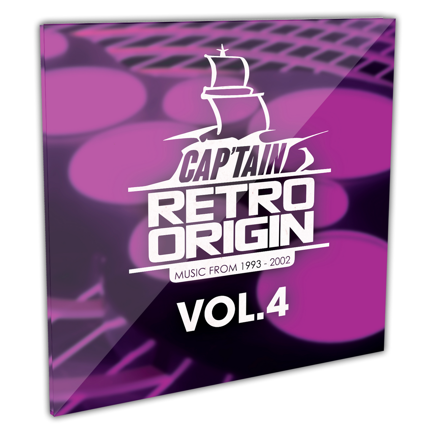 CD CAP'TAIN RETRO ORIGIN VOL.4