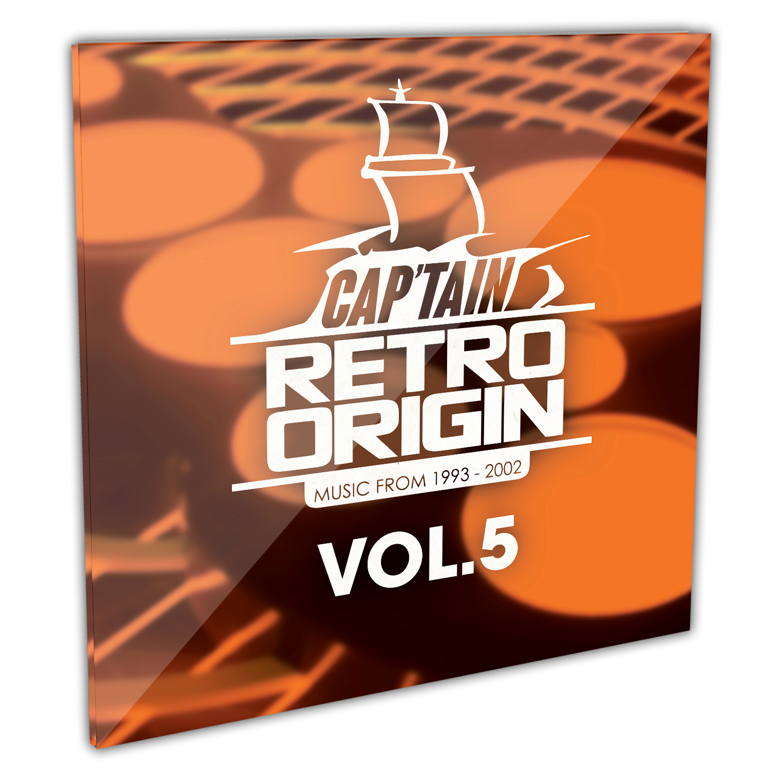CD CAP TAIN RETRO ORIGIN VOL 5 Complexe Cap tain cd-cap-tain-retro-origin-vol-5-complexe-cap-tain