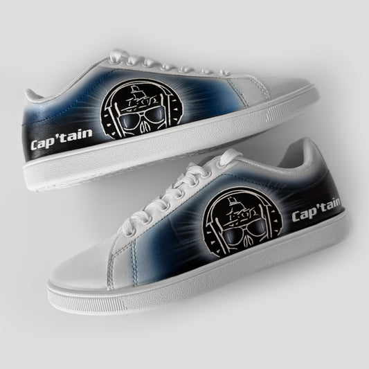 Baskets Cap'tain Bleues ( Homme ou Femme au choix )