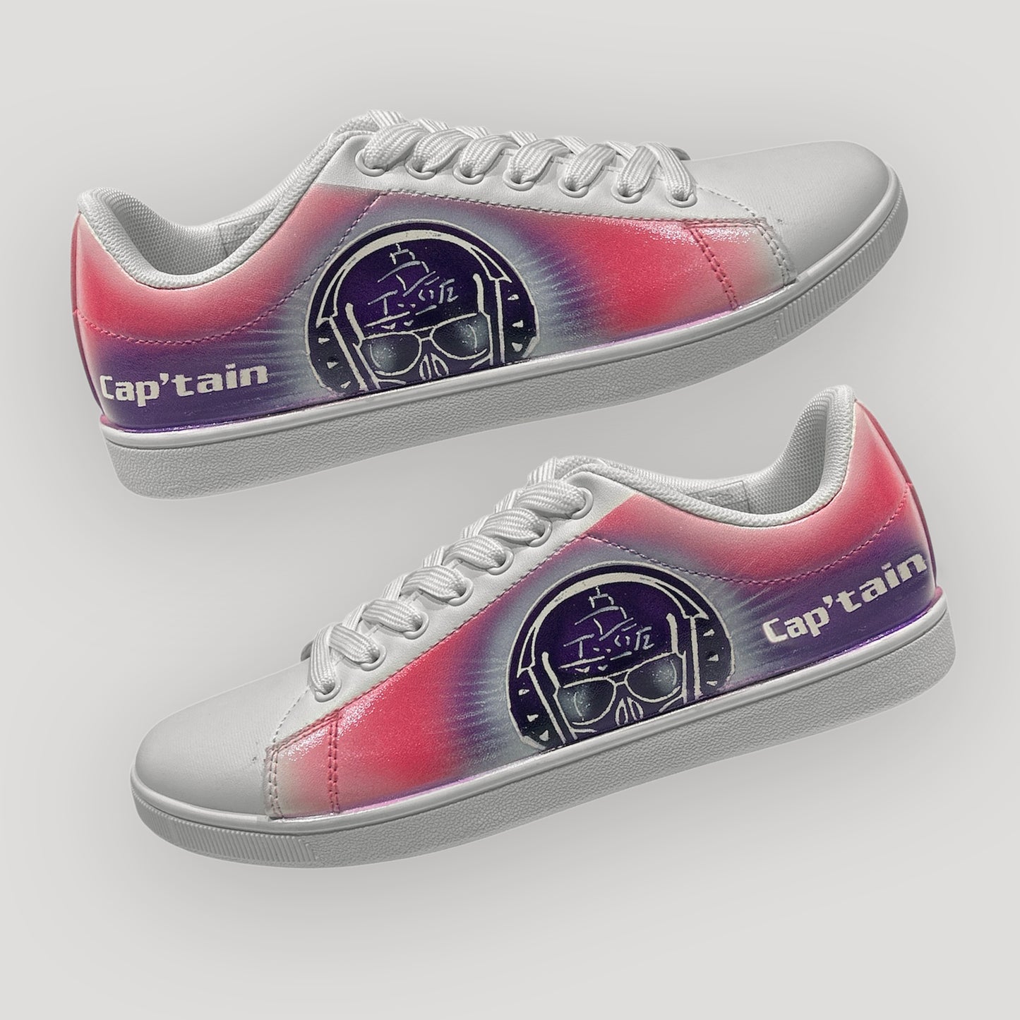 Baskets Cap'tain Roses ( Homme ou Femme au choix )