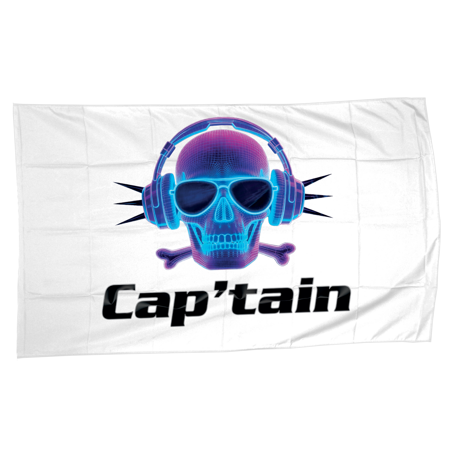 DRAPEAU CAP'TAIN 2026 VOL2