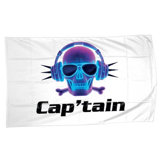 DRAPEAU CAP'TAIN 2026 VOL2