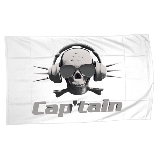 DRAPEAU CAP'TAIN 3D