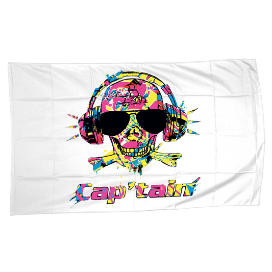 DRAPEAU CAP'TAIN PAINTED