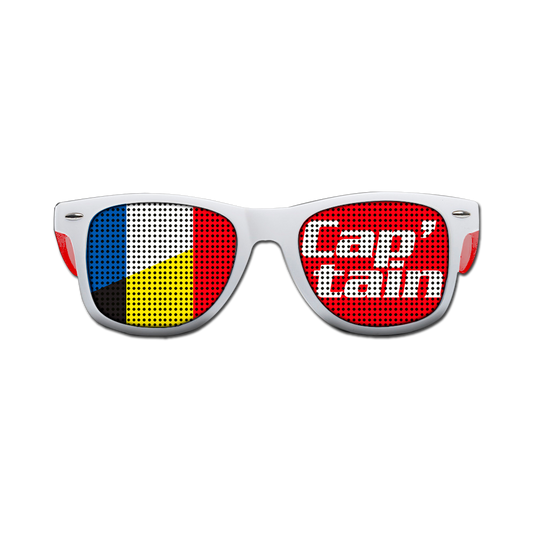 LUNETTES CAP'TAIN FRANCO / BELGE