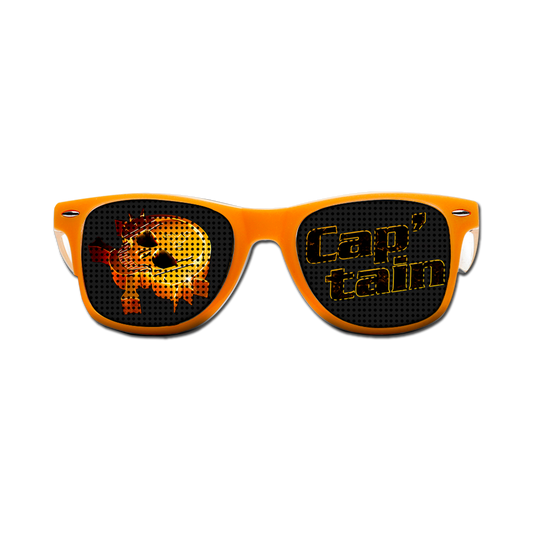LUNETTES CAP'TAIN ORANGE