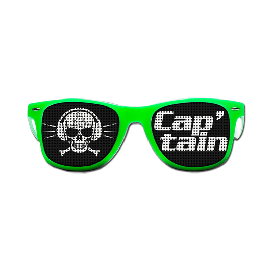 LUNETTES CAP'TAIN VERTES