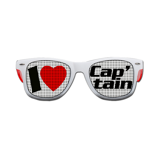 LUNETTES I LOVE CAP'TAIN