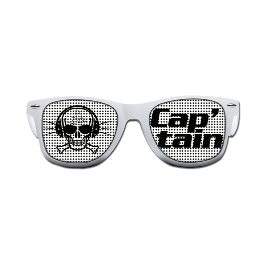 LUNETTES CAP'TAIN BLANCHES