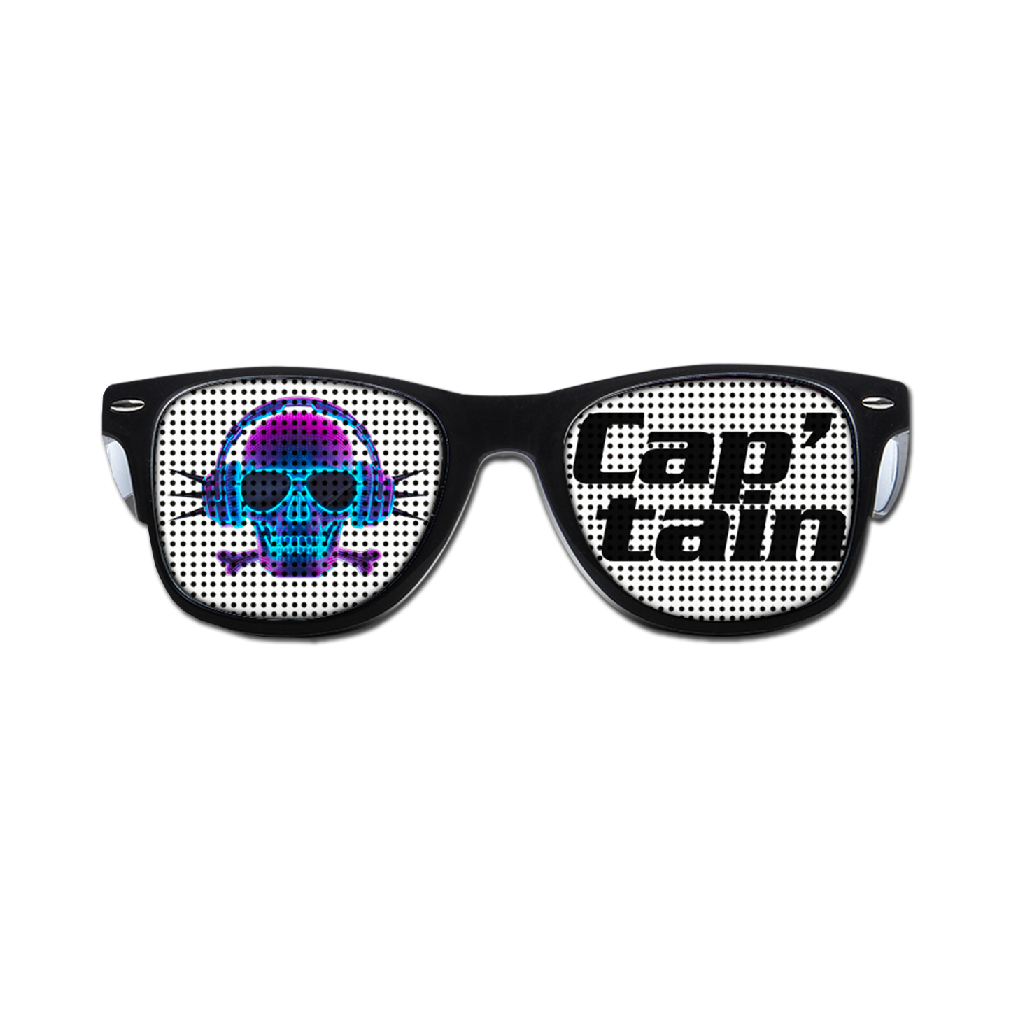 LUNETTES CAP'TAIN 2026 VOL.2 NOIRE