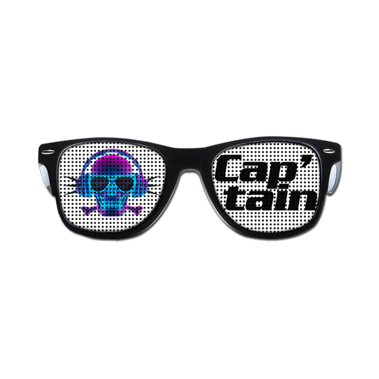 LUNETTES CAP'TAIN 2026 VOL.2 NOIRE