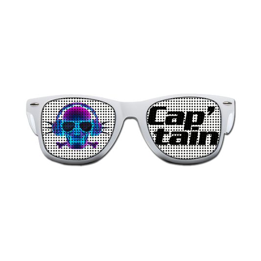 LUNETTES CAP'TAIN 2026 VOL.2 BLANC