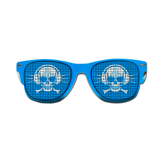 LUNETTES CAP'TAIN BLEUE