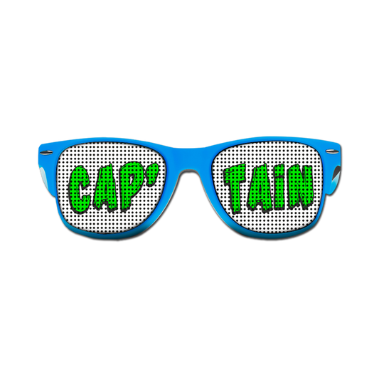 LUNETTES CAP'TAIN CARTOON