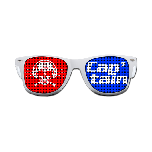 LUNETTES CAP'TAIN BLEU/BLANC/ROUGE