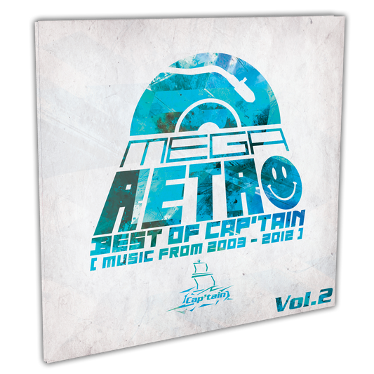 CD CAP'TAIN MEGA RETRO VOL.2