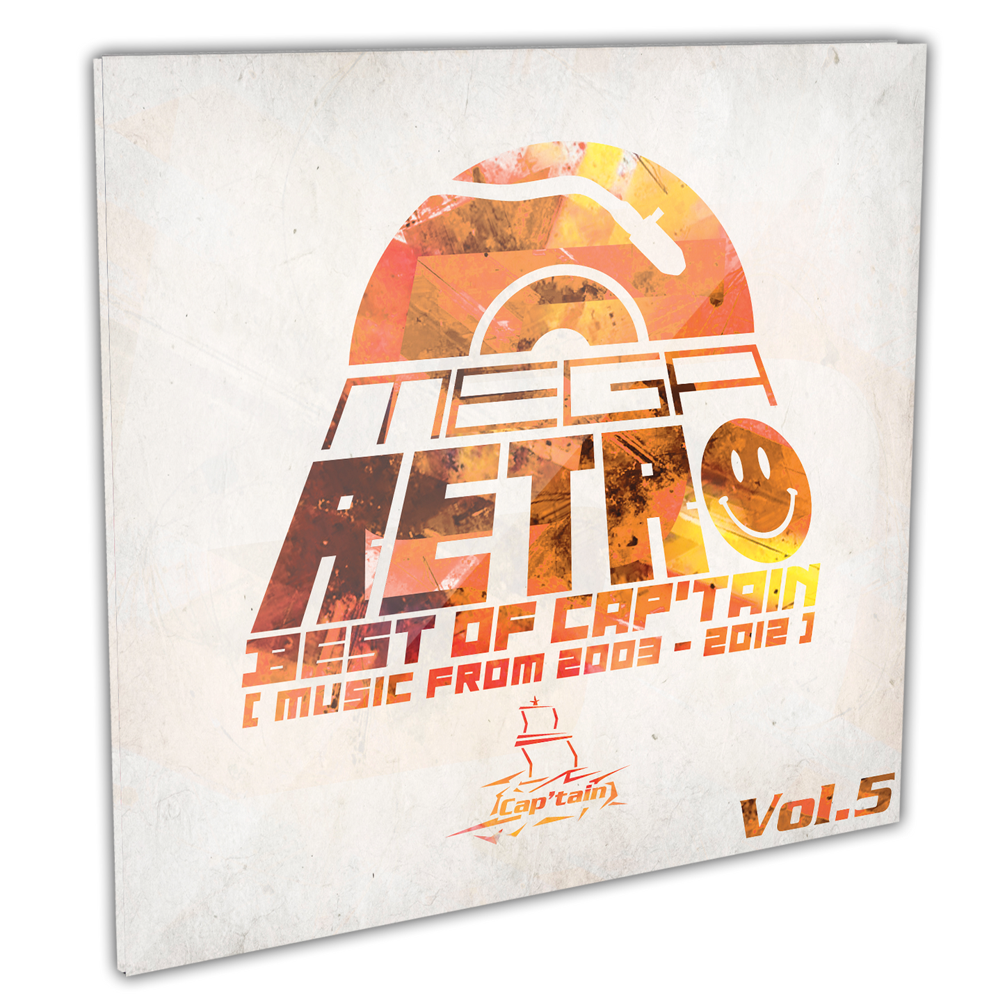 CD CAP'TAIN MEGA RETRO VOL.5