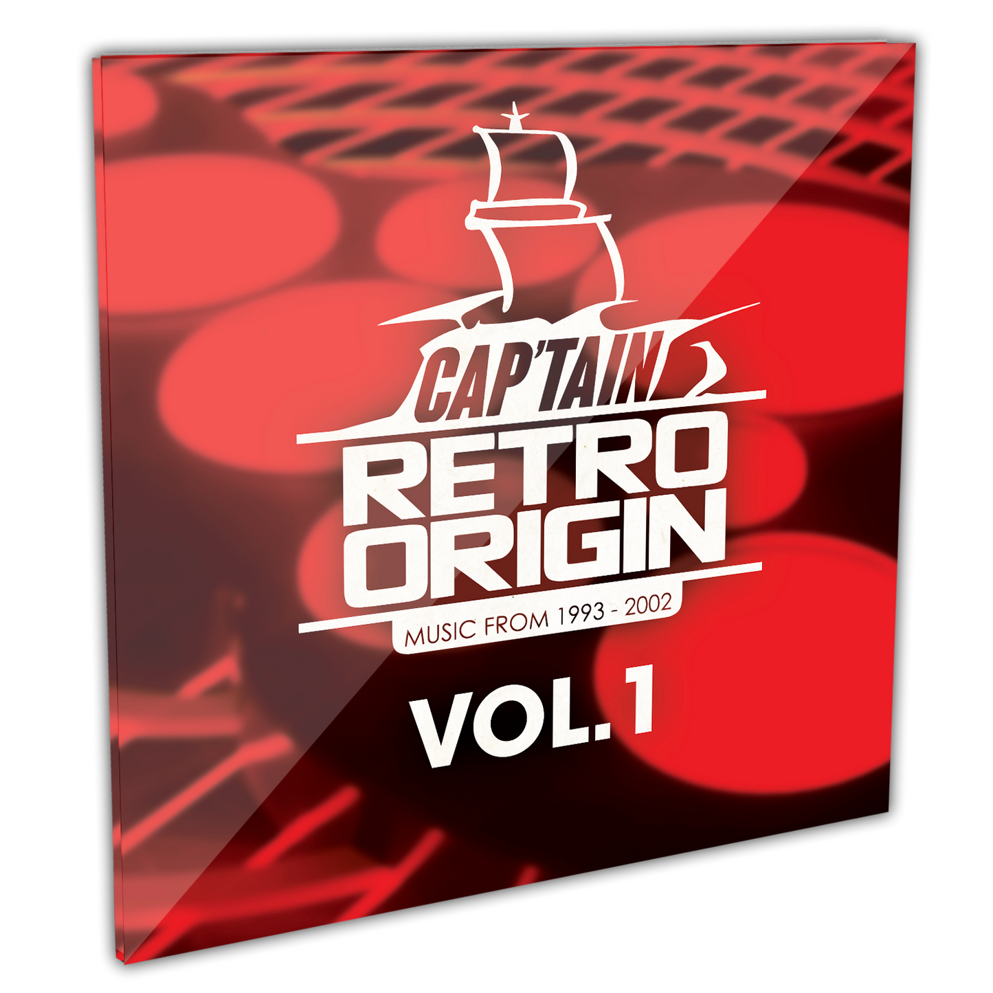 CD CAP'TAIN RETRO ORIGIN VOL.1