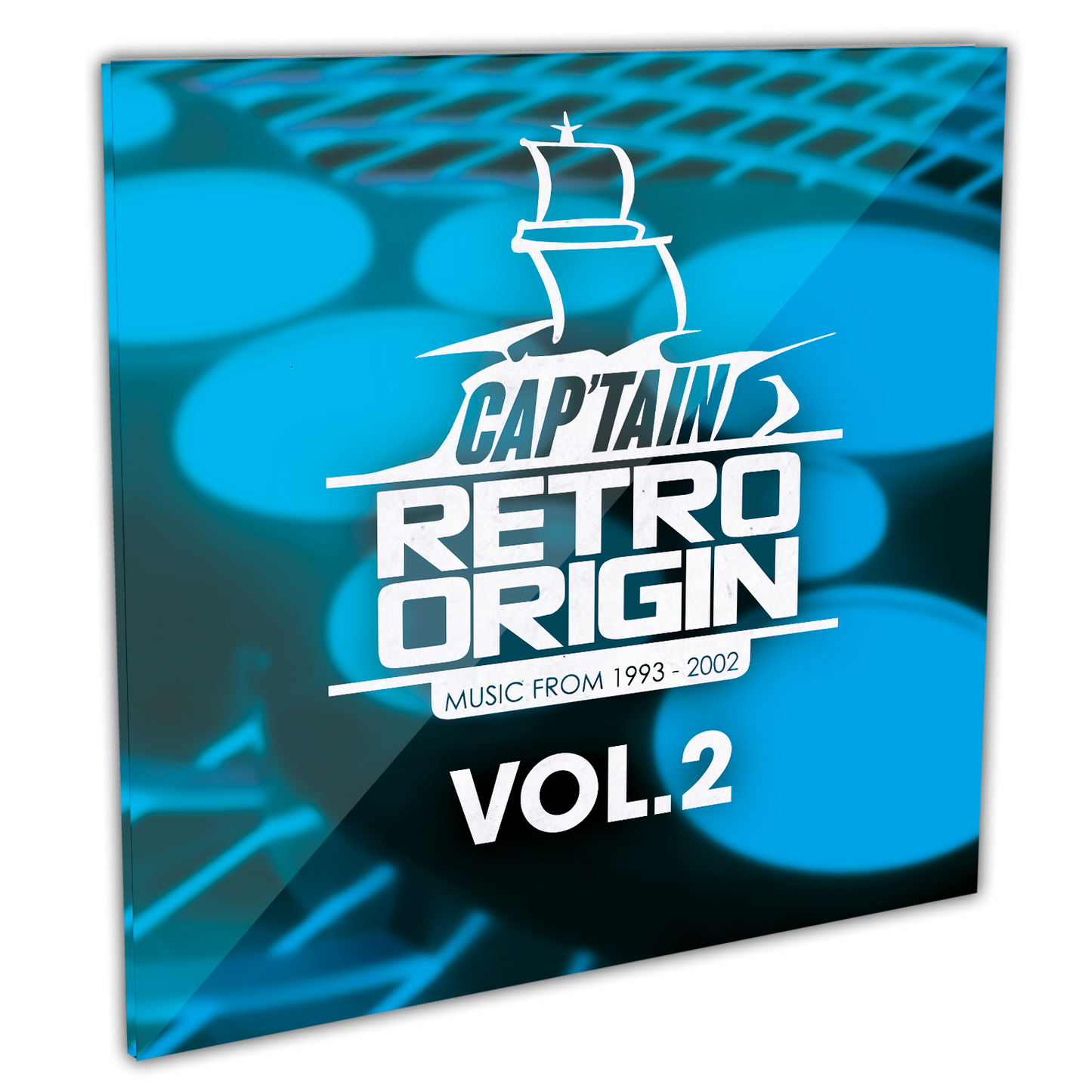 CD CAP'TAIN RETRO ORIGIN VOL.2