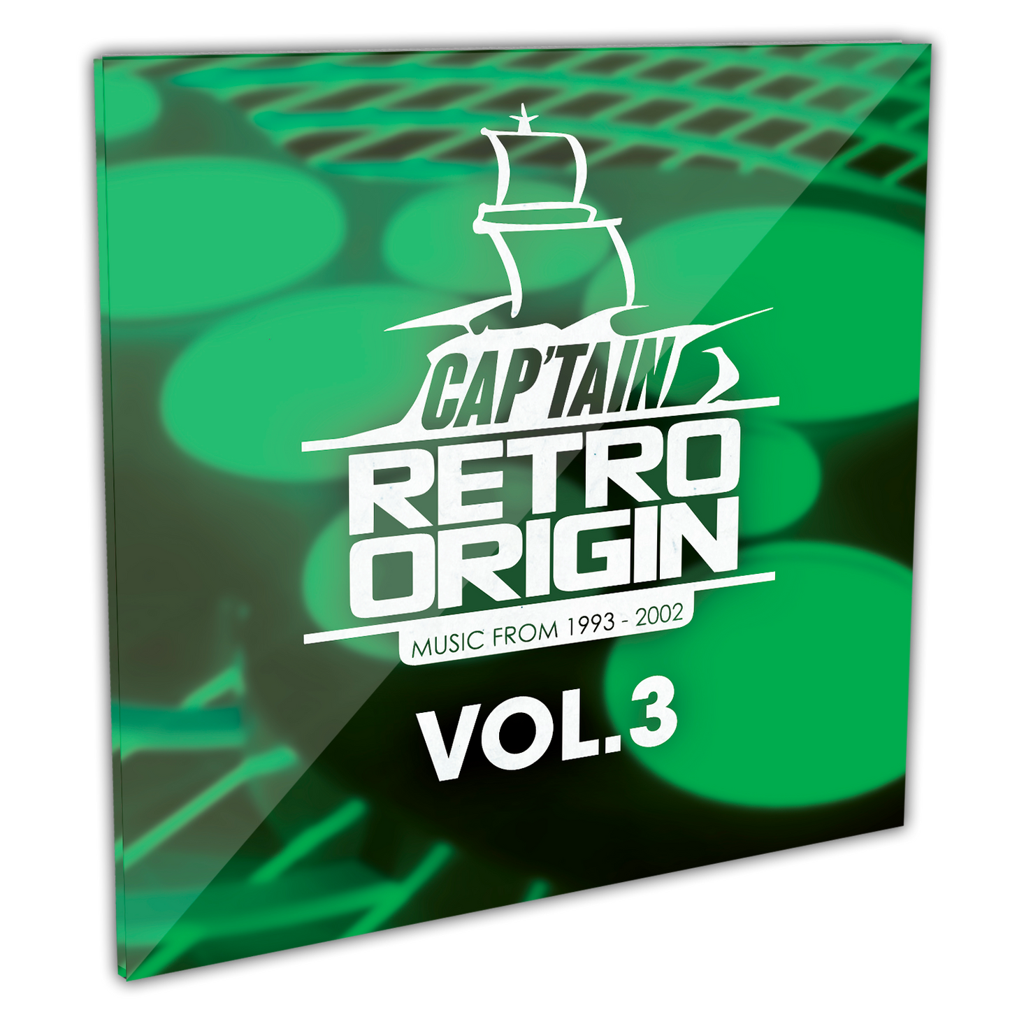 CD CAP'TAIN RETRO ORIGIN VOL.3