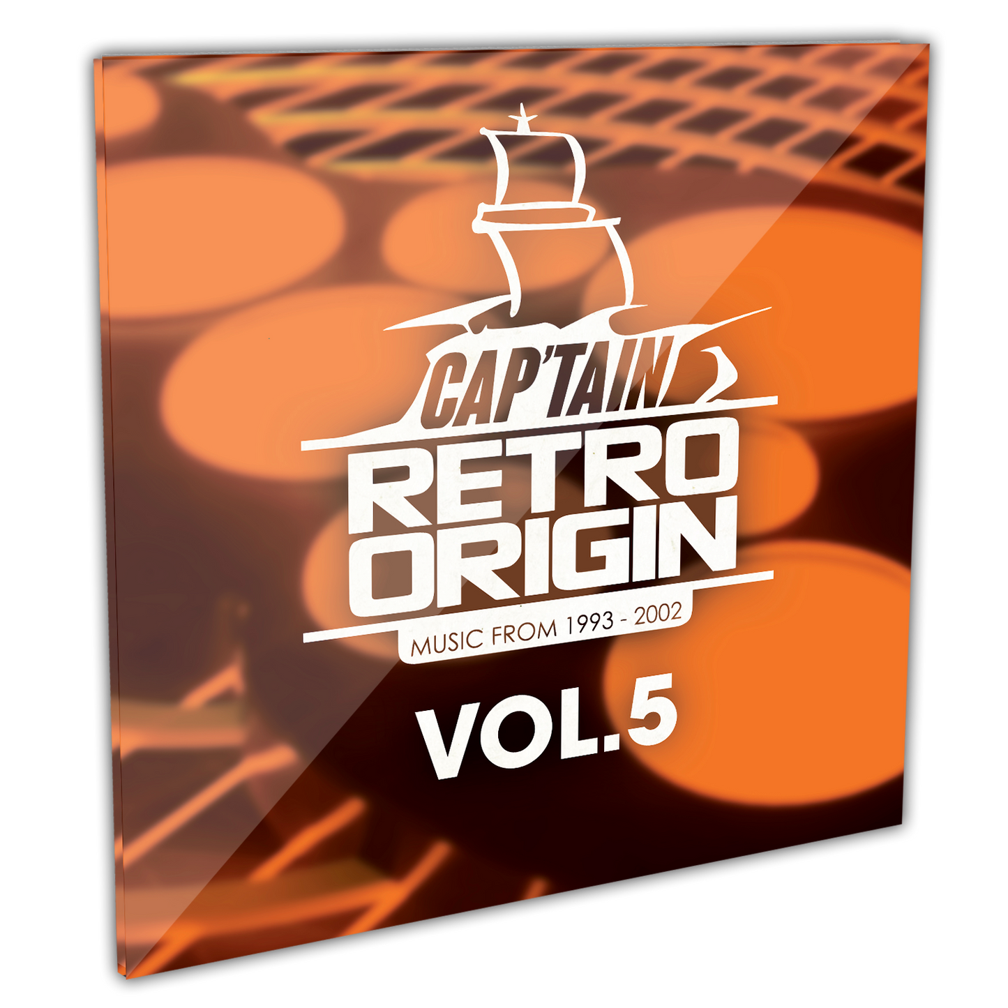 CD CAP'TAIN RETRO ORIGIN VOL.5