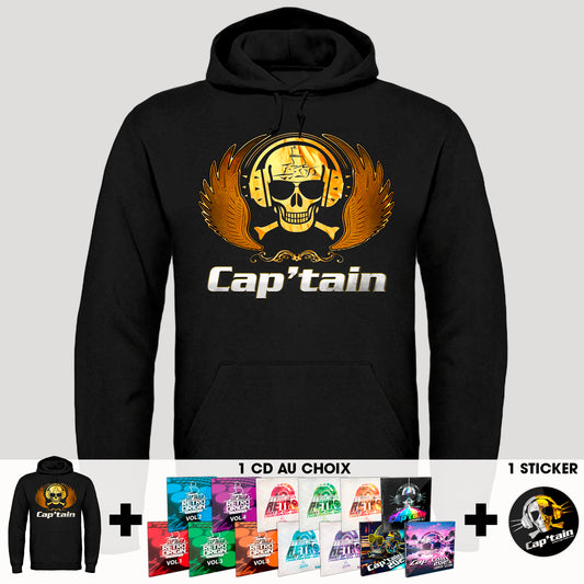 SWEAT CAP'TAIN 32 YEARS ( PACK )