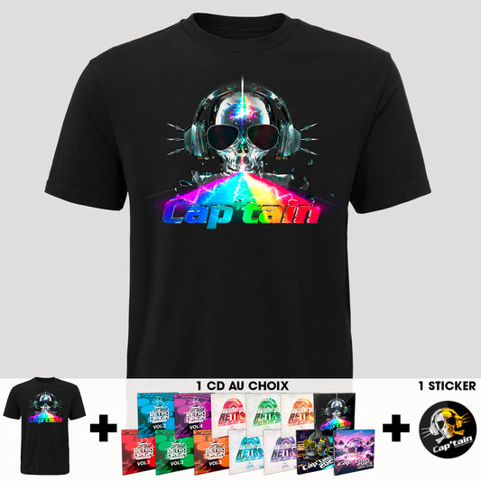 T-SHIRT CAP'TAIN 2025 VOL.2 ( PACK )