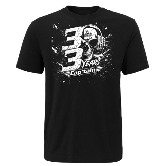 T-SHIRT CAP'TAIN 33 YEARS