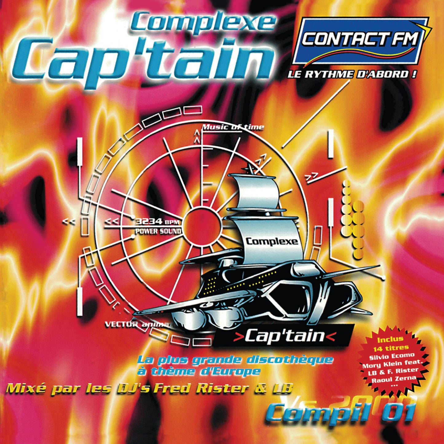 CD CAP'TAIN VOL.1